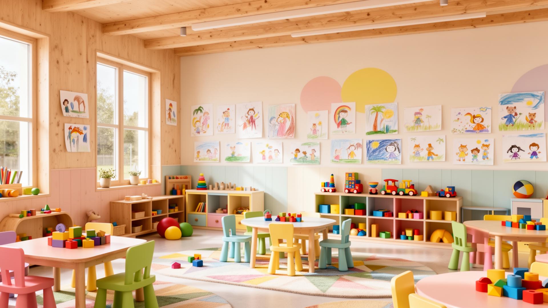 Детский сад ШМДОКУ д/с с. Высокораменское